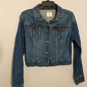Old Navy Classic Blue Jean Jacket